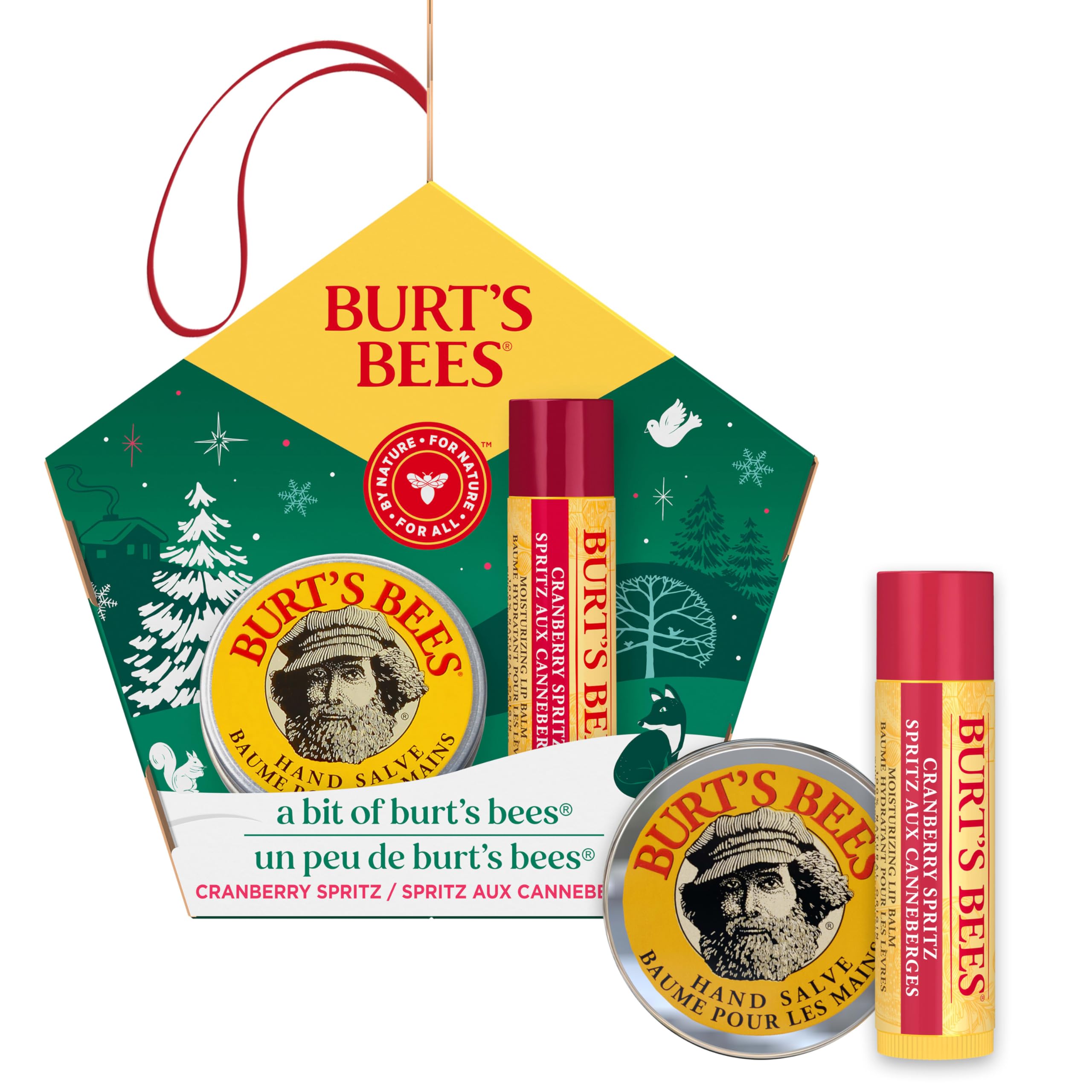 Amazon.com : Burt's Bees A Bit of Burt's Bees Cranberry Spritz Lip